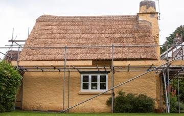 Greenock thatch roofing costs
